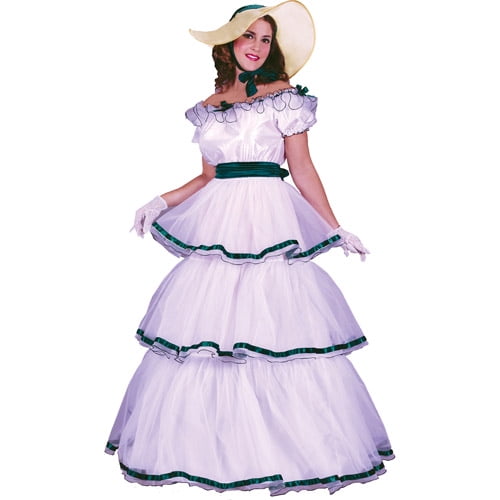 Southern Belle Disfraz Halloween Vestido de fantasía